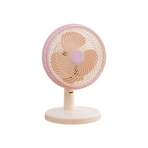 SUREK kompakt Plastic Desktop-Lüfter-Plug-In-Desktop-Lüfter 2-Gang-Desktop-Lüfterdesktop-Lüfter mit Fernbedienungssteuerungs-Desktop-Lüfter kühl von SUREK