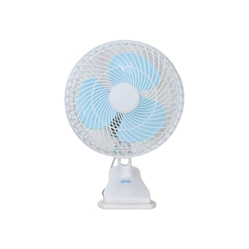 SUREK kompakt Plastic Desktop-Lüfter-Plug-In-Desktop-Lüfter Two-Geeed Desktop Lüfter Oszillierende Desktop-Lüfter Mehrzweck-Desktop-Lüfter kühl von SUREK