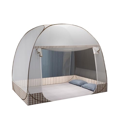 Tragbar Polyester -Falten -Mücken -Nettozelt Pop -up -Mückenzelt mit Netto -Boden -Doppel -Tür -Mückenzeltvorhängen stabil Tragbar Polyester -Falten -Mücken -Nettozelt Pop -up -Mückenzelt mit Netto -Boden -Doppel -Tür -Mückenzeltvorhängen stabil von SUREK