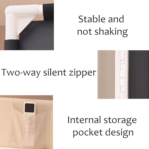 Tragbar Polyester -Falten -Mücken -Nettozelt großes Mückenzelt mit TOSTEN Doppel -Tür -Mücken tragbares Mückennetz stabil Tragbar Polyester -Falten -Mücken -Nettozelt großes Mückenzelt mit TOSTEN Doppel -Tür -Mücken tragbares Mückennetz stabil von SUREK