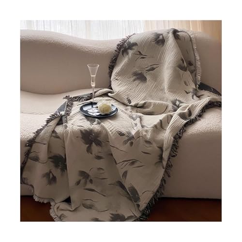 Waschbar Baumwollwurf Decke weich warmes dünne Bettdecke Dekorative Decke Wurf für Couchsofa Stuhl Bett Camping Picknick Komfort Waschbar Baumwollwurf Decke weich warmes dünne Bettdecke Dekorative Decke Wurf für Couchsofa Stuhl Bett Camping Picknick Komfort von SUREK