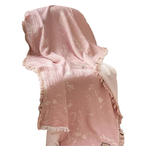 Waschbar Baumwollwurf Decke weich warmes dünne Bettdecke Dekorative Decke Wurf für Couchsofa Stuhl Bett Camping Picknick Komfort Waschbar Baumwollwurf Decke weich warmes dünne Bettdecke Dekorative Decke Wurf für Couchsofa Stuhl Bett Camping Picknick Komfort von SUREK