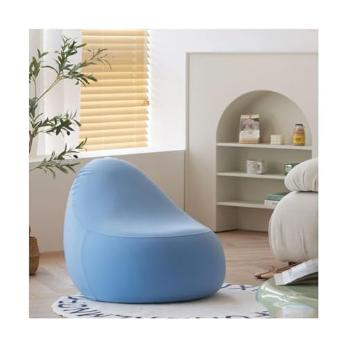 Waschbar Birnenförmiger weicher Sitzsack Sofa Wohnzimmer Faule Lounge Stuhl mit Füllung Balkon Freizeit Pouf Tatami Sitzsack Stuhl Weich von SUREK