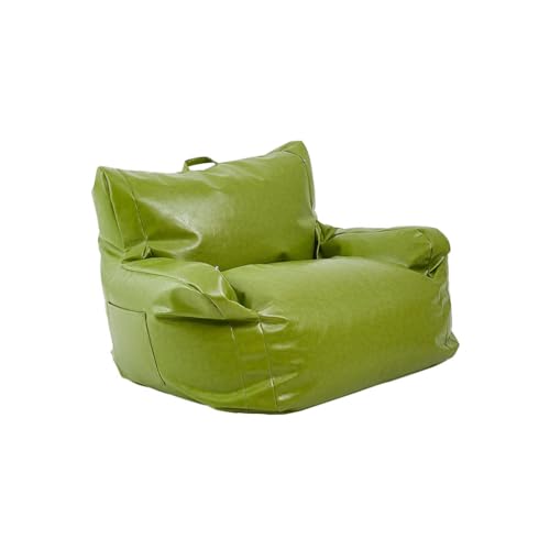 Waschbarer Lazy Sofa Weicher Sitzsack Stuhl Tatami Leder Freizeit Loungesessel Wohnzimmer Schlafzimmer Boden Sessel Pouf mit Füllung Weich Waschbarer Lazy Sofa Weicher Sitzsack Stuhl Tatami Leder Freizeit Loungesessel Wohnzimmer Schlafzimmer Boden Sessel Pouf mit Füllung Weich von SUREK