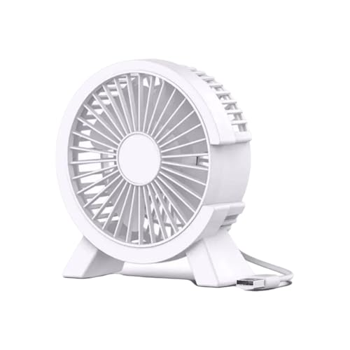 kompakt Kunststoff Desktop Lüfter Plug-In Desktop Lüfter Home Schlafsaal Desktop Lüfter Stille Desktop-Lüfter Compact Desktop-Lüfter kühl von SUREK