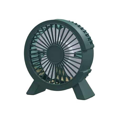 kompakt Kunststoff Desktop Lüfter Plug-In Desktop Lüfter Home Schlafsaal Desktop Lüfter Stille Desktop-Lüfter Compact Desktop-Lüfter kühl von SUREK
