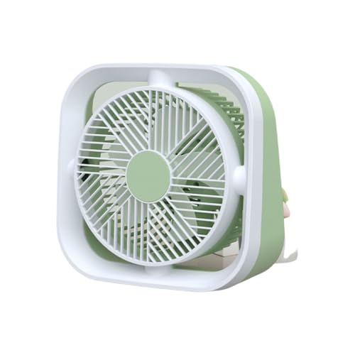 kompakt Plastic Desktop Lüfter 2-Gang-Desktop-Lüfter Mehrzweckdesktop-Lüfter Stille Desktop-Lüfterdesktop-Lüfter mit Fernbedienung kühl von SUREK