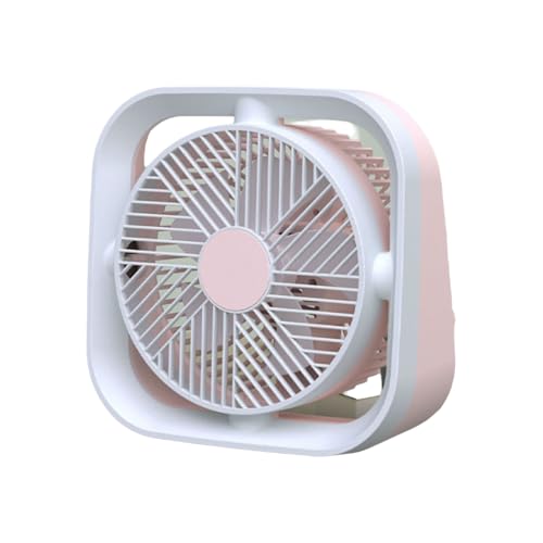 kompakt Plastic Desktop Lüfter 2-Gang-Desktop-Lüfter Mehrzweckdesktop-Lüfter Stille Desktop-Lüfterdesktop-Lüfter mit Fernbedienung kühl von SUREK