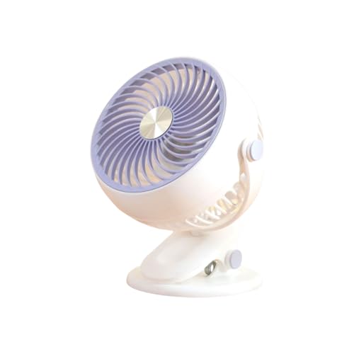 kompakt Plug-In-Desktop-Lüfter Zwei-Gang-Desktop-Lüfter Stille Desktop Lüfter Home Schlafsaal Desktop Lüfter Mehrzweckdesktop-Lüfter kühl von SUREK