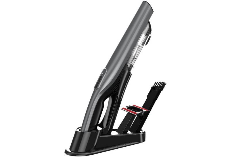 SURFOU Akku-Handstaubsauger 6000Pa Akku Handstaubsauger mit Staubpinsel/Bodenbürste, Auto Kabellos Staubsauger für Büro Genutzt, Haus, Küche, Tierhaare von SURFOU