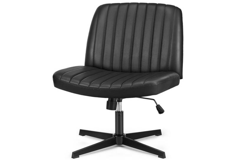 SURFOU Bürostuhl Chefsessel Schreibtischstuhl Office Chair Drehstuhl Computerstuhl (Verstellbarer Lordosenstütze Armlehne, Höhenverstellung), 110 kg Sessel Ergonomisch Sessel mit Rollen und Wippfunktion von SURFOU