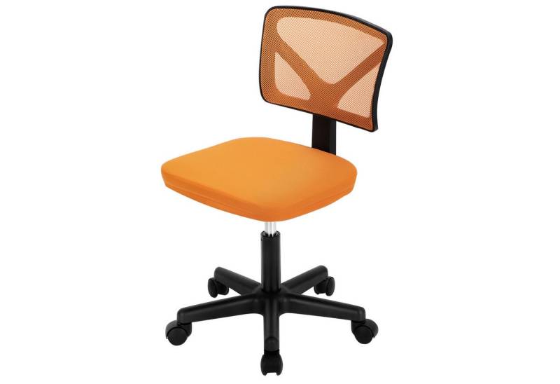 SURFOU Bürostuhl Chefsessel für Kinder Schreibtischstuhl Stuhl Office Chair Drehstuhl, Verstellbarer Lordosenstütze Armlehne, Höhenverstellung von SURFOU