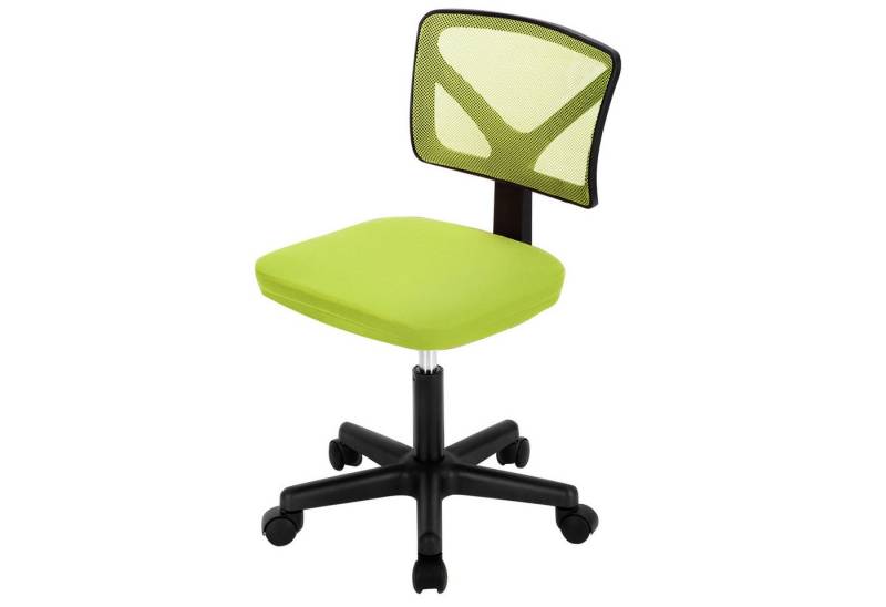 SURFOU Bürostuhl Chefsessel für Kinder Schreibtischstuhl Stuhl Office Chair Drehstuhl, Verstellbarer Lordosenstütze Armlehne, Höhenverstellung von SURFOU
