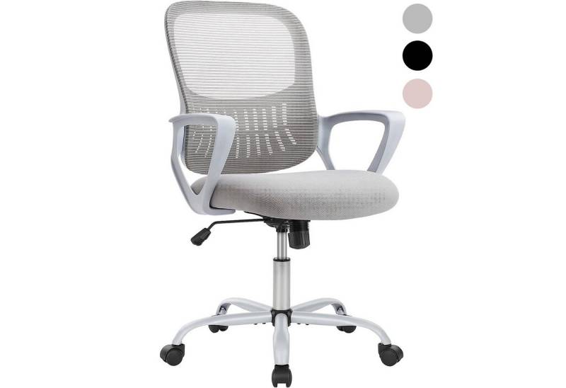 SURFOU Chefsessel Bürostuhl Schreibtischstuhl Stuhl Office Chair Drehstuhl, Stuhl Verstellbarer Lordosenstütze Armlehne, Höhenverstellung SURFOU Chefsessel Bürostuhl Schreibtischstuhl Stuhl Office Chair Drehstuhl, Stuhl Verstellbarer Lordosenstütze Armlehne, Höhenverstellung von SURFOU