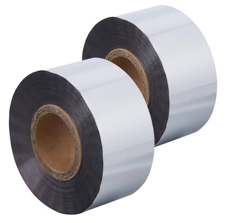 SURFOU Dekorationsfolie Heißprägefolie 3 cm Breite – 120 Meter Rolle für DIY-Dekoration Silber, (1 Rollen Insgesamt 120m Silberne Heißfolie Stempelpapier Hot Foil Sheets Hot Foil Transfer Sheets, 1St.}, für Papier, Karton, Leder, Kunststoff, Holz und Stoff), Einfache Handhabung, Vielseitige Anwendbarkeit von SURFOU