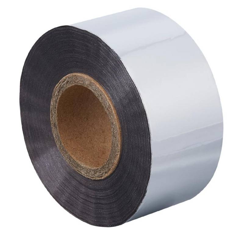 SURFOU Dekorationsfolie Heißprägefolie 3 cm Breite – 120 Meter Rolle für DIY-Dekoration Silber, (1 Rollen Insgesamt 120m Silberne Heißfolie Stempelpapier Hot Foil Sheets Hot Foil Transfer Sheets, 2St.}, für Papier, Karton, Leder, Kunststoff, Holz und Stoff), Einfache Handhabung, Vielseitige Anwendbarkeit von SURFOU
