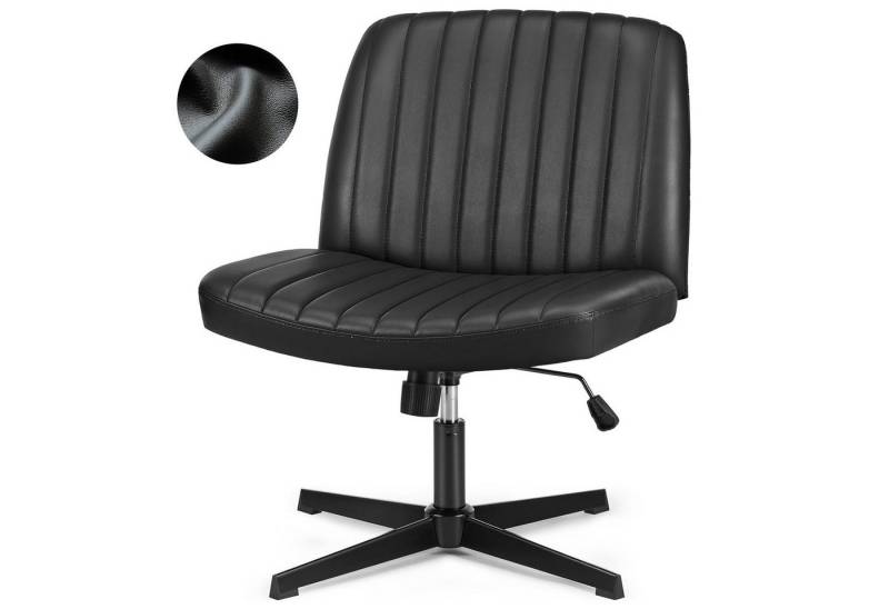 SURFOU Gaming-Stuhl Bürostuhl Schreibtischstuhl Stuhl Office Chair Drehstuhl (Verstellbarer Lordosenstütze Armlehne, Höhenverstellung), Sessel Ergonomisch Sessel mit Rollen und Wippfunktion von SURFOU