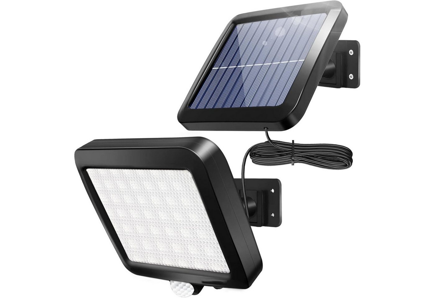 SURFOU LED Solarleuchte LED Solarleuchte Solarlampen für Außen mit Bewegungsmelder, Solarpanel SURFOU LED Solarleuchte LED Solarleuchte Solarlampen für Außen mit Bewegungsmelder, Solarpanel von SURFOU