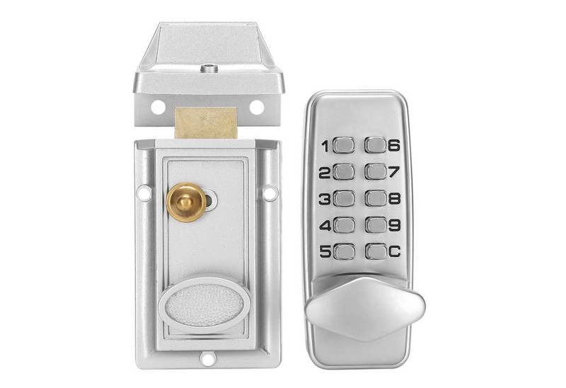 SURFOU Türschließer Türschließer Zinc Alloy Codeschloss, Rostschutz von SURFOU