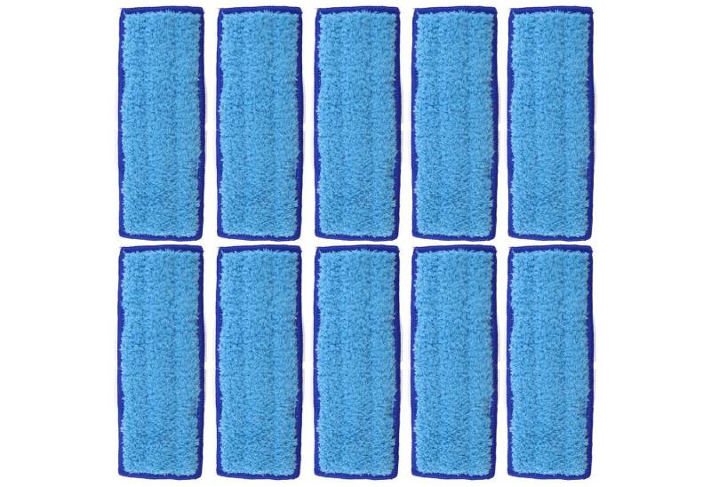SURFOU Wischmopp 10 Stück Ersatz Mopp Pads für Braava Jet 240/241 – Wiederverwendbar, 18,5*7cm, Waschbar, langlebig & leicht zu reinigen von SURFOU