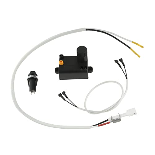 Surieen 7642 Igniter Kit für Weber Spirit E/S 210 & Spirit E/SP 310 mit Front Mount Control Panel (Modelljahre 2013 und Neuer) Grill Ersatzteil Gasanzünder passend für Weber, Zündersatzteile für Weber von SURIEEN