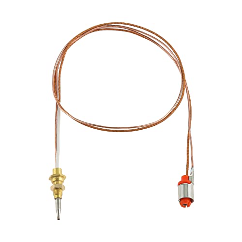 SURIEEN 60cm Gas Thermoelement M6x0.75 Universal Kamin Teile Für Kamin Gasherd Heizung Brenner von SURIEEN