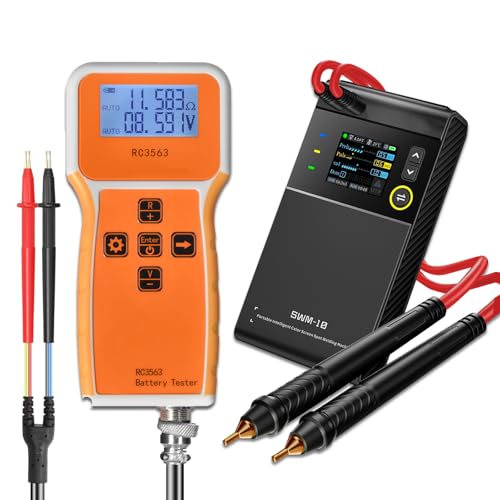 Batterie Innenwiderstandsmessgerät + Punktschweißgerät Set für DIY Akku-Pack von SURLABA