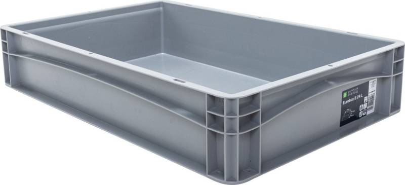 SURPLUS Aufbewahrungsbox Surplus Systems Eurobox B 60 x 40 x 12 cm, 23,9 L von SURPLUS