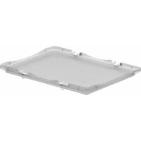 Surplus - Systems Scharnierdeckel für Eurobox 40 x 30 cm, transparent Boxen, Körbchen & Kisten von SURPLUS