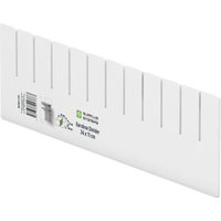 Systems Abtrenner für Eurobox 36 x 11 cm, weiß Boxen, Körbchen & Kisten - Surplus von SURPLUS