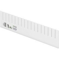 Systems Abtrenner für Eurobox 55,4 x 10 cm weiß Boxen, Körbchen & Kisten - Surplus von SURPLUS