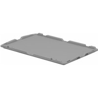 Surplus - Systems Deckel für Eurobox 60 x 40 cm, stabil, grau Boxen, Körbchen & Kisten von SURPLUS