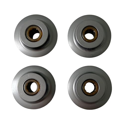 29973 Modell E635 Edelstahl-Rohrschneider-Rad passend für Ridgid 29963 Modell 35S Cutter Ersatzschneidrad (4er-Pack) 29973 Modell E635 Edelstahl-Rohrschneider-Rad passend für Ridgid 29963 Modell 35S Cutter Ersatzschneidrad (4er-Pack) von SURPOUF