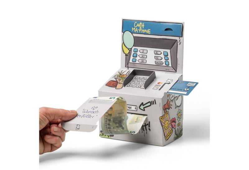 SURPRISA Geschenkbox Geld-O-Mat Cash Machine von SURPRISA