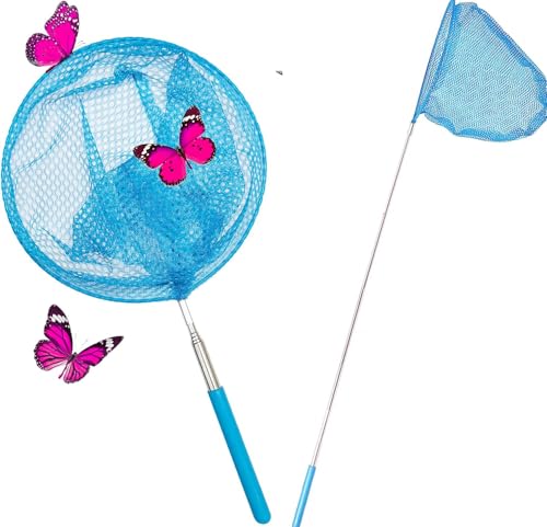 Pool Kescher, Kescher PoolReinigung, Upgrade Pool Skimmer Kescher, Feinmaschiger Kescher Pool, Fein Skimmer Netz Poolkescher Set, Pool Tief Kescher für Spas, Schwimmbad, Teich, Algen Fischernetze und von SURPZON