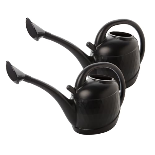 2er Set Design-Gießkanne 10L - Geometrische Eleganz für Moderne Gärten, Farbe Anthrazit, Made in EU 2er Set Design-Gießkanne 10L - Geometrische Eleganz für Moderne Gärten, Farbe Anthrazit, Made in EU von SUSTANIA