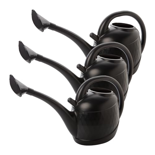 3er Set Design-Gießkanne 10L - Geometrische Eleganz für Moderne Gärten, Farbe Anthrazit, Made in EU 3er Set Design-Gießkanne 10L - Geometrische Eleganz für Moderne Gärten, Farbe Anthrazit, Made in EU von SUSTANIA