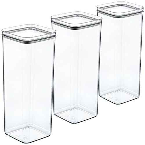SUSTANIA Vorratsdosen-Set –Vorratdosen Luftdicht - 3 x 2L-teiliges Vorratsdosen-Set - Frischhaltebox mit Deckel,Behälter, Dosen, Aufbewahrungssbox, transparent SUSTANIA Vorratsdosen-Set –Vorratdosen Luftdicht - 3 x 2L-teiliges Vorratsdosen-Set - Frischhaltebox mit Deckel,Behälter, Dosen, Aufbewahrungssbox, transparent von SUSTANIA