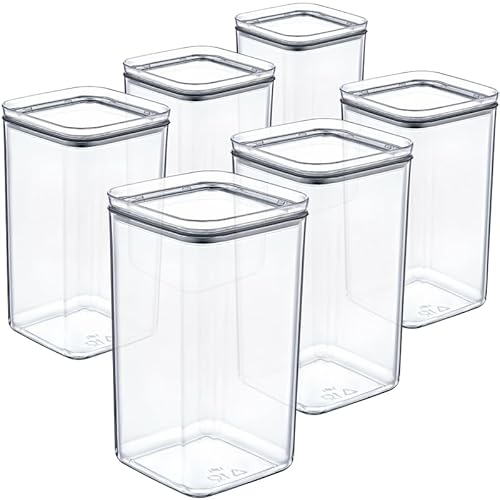 SUSTANIA Vorratsdosen-Set –Vorratdosen Luftdicht - 6 x 1,5L-teiliges Vorratsdosen-Set - Frischhaltebox mit Deckel,Behälter, Dosen, Aufbewahrungssbox, transparent SUSTANIA Vorratsdosen-Set –Vorratdosen Luftdicht - 6 x 1,5L-teiliges Vorratsdosen-Set - Frischhaltebox mit Deckel,Behälter, Dosen, Aufbewahrungssbox, transparent von SUSTANIA