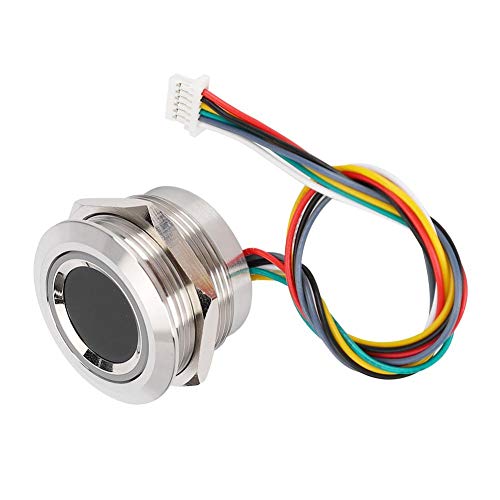 Modul zur Identifizierung von Fingerabdrücken, kapazitives Modul zur Erkennung von Fingerabdrücken mit zweifarbiger Ringanzeigelampe für Zugangskontrolle/Unterstützung/Sicherheitsbox Modul zur Identifizierung von Fingerabdrücken, kapazitives Modul zur Erkennung von Fingerabdrücken mit zweifarbiger Ringanzeigelampe für Zugangskontrolle/Unterstützung/Sicherheitsbox von SUTINNA