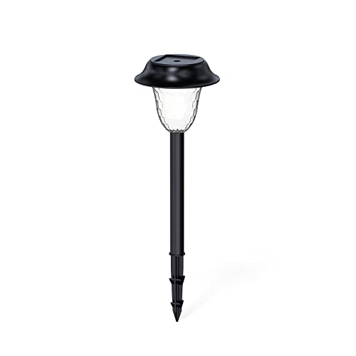 SUTOUG Solarlampen für außen garten, LED gartenleuchten solar Außen wasserdicht Solarlampe für Garten Wege, Hof, Gehweg, Terrasse Außenbereich mit Erdspieß 1 Stück von SUTOUG