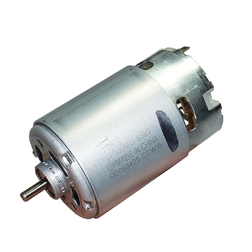 RS-550VC-8520 Motor DC 6V-12V 21000RPM High Speed ​​Power Großes Drehmoment Mini 36mm Motor 1Stk von SUTUWANG