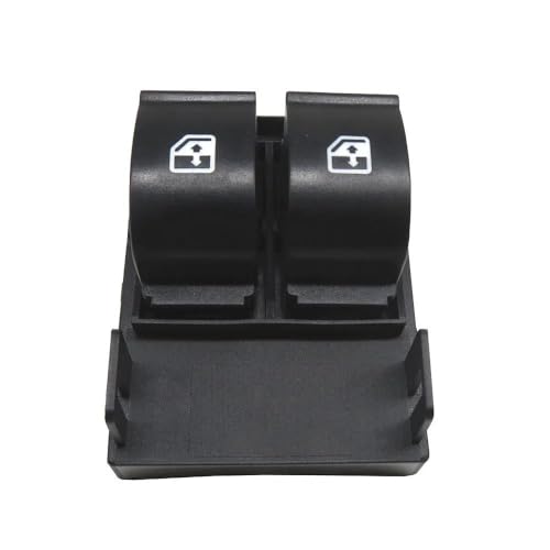 735461275 Elektrische Steuerleistung Master Fensterheber Schalter Für Peugeot Für Bipper Für Tipi Fensterschalter-Taste(Without panel) von SUTVCM
