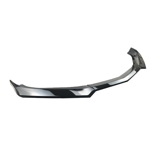 Auto Für Chevrolet Für Corvette C8 2020-2022 Frontstoßstangenlippe Diffusor Spoiler Splitter Schutz Zubehör(Glänzend schwarz) von SUTVCM