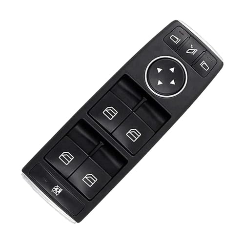 Elektrische Fensterhebersteuerung Netzschalter 1669054400 Für Für X156 W176 W246 X166 GLS GLA Klasse A MClass Fensterschalter-Taste von SUTVCM