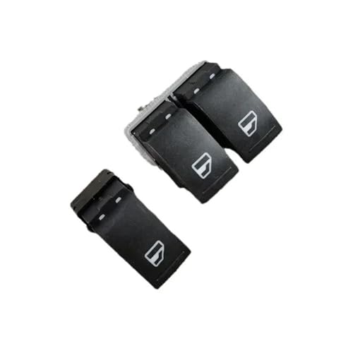 Elektrischer Fensterheberschalter 7E0959855A 7E0959855 Für VW Für Transporter T5 2005-2009 T6 2009-2014 Fensterschalter-Taste(2 Stk.) von SUTVCM