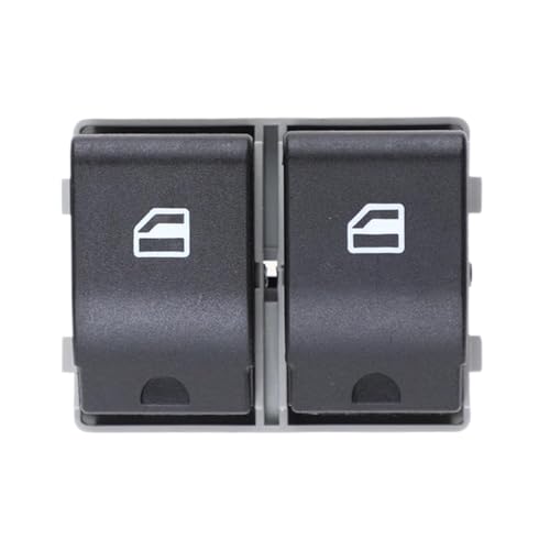 Fensterheber Schalter Glasheber Für VW Für Polo 2002-2010 6Q0959856 6Q0959855 6Q0959858 Fensterschalter-Taste(6Q0959858 Front) von SUTVCM