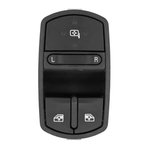 Fensterheberschalter Für Vauxhall Für Corsa D 2008-2014 13258521 Fensterschalter-Taste von SUTVCM