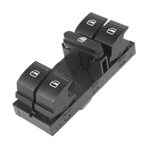 Für Fabia 2 Für Octavia 1Z Für Roomster 2006-2015 Elektrischer Fensterheberschalter 1Z0959858B 1Z0959858 5J0959855 Fensterschalter-Taste(1Z0959858B) von SUTVCM