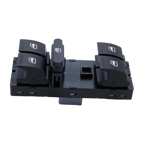 Für Fabia Für Octavia Für Roomster Für Superb Für Yeti 2006-2015 Fensterheber Schalter 1Z0959858B Fensterschalter-Taste von SUTVCM